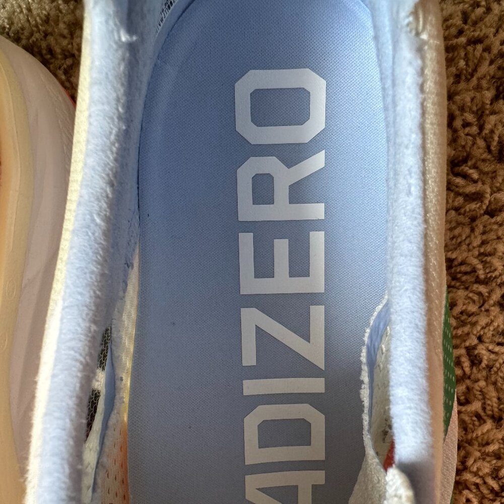 Adidas Adizero Boston Running Shoe. Size 11. NWOT - Picture 5 of 6